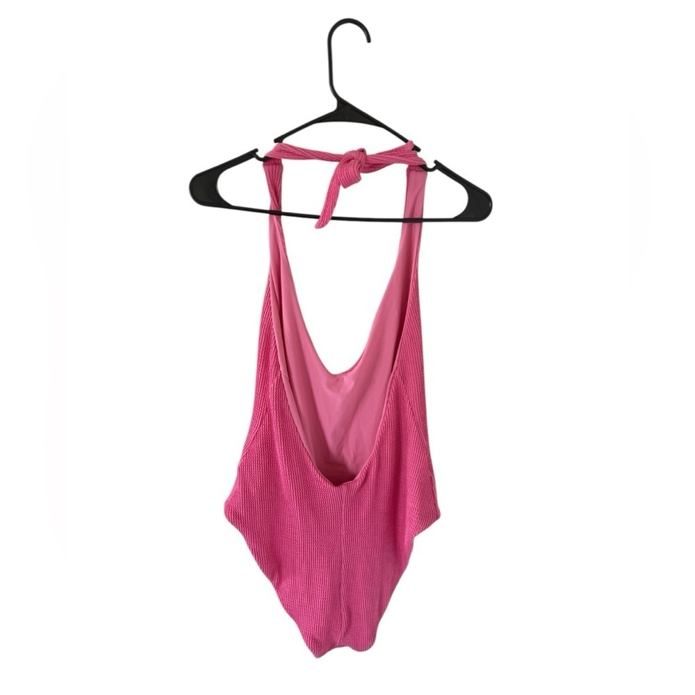 Veronica Beard Salis Halter One Piece Swimsuit - Picture 8 of 9